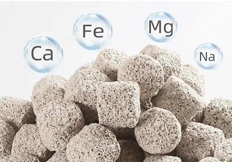 Imagen de 100g 250g 500g más de 10 tipos de bolas biológicas para acuario, medios de filtro de bola bioquímica...