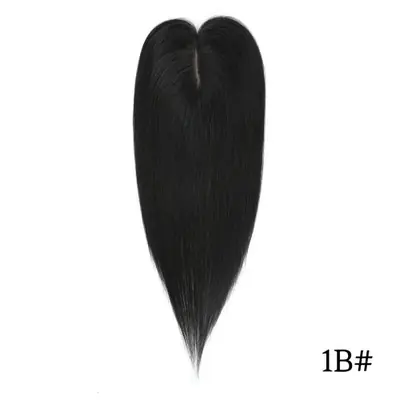 Image de Toppers de Cheveux Naturels Ultra-Légers pour une Ligne de Cheveux Parfaite