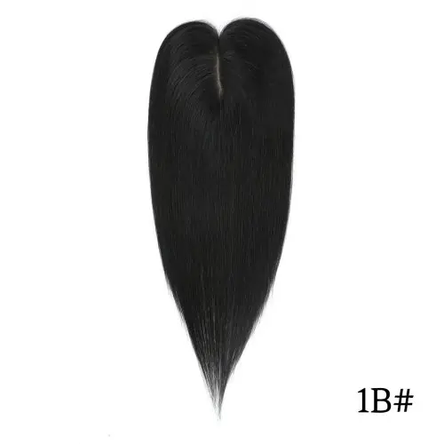 Image de Toppers de Cheveux Naturels Ultra-Légers pour une Ligne de Cheveux Parfaite