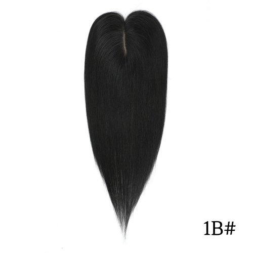 Image de Toppers de Cheveux Naturels Ultra-Légers pour une Ligne de Cheveux Parfaite