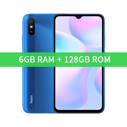 9A 6GB 128G azul