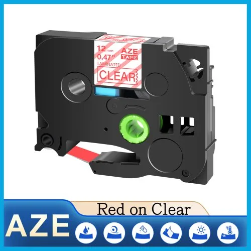 Red on Clear