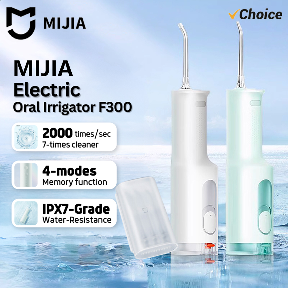 Image de Irrigateur buccal portable Mijia F300 - Nettoyage dentaire efficace