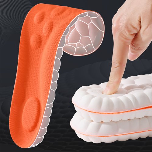 Semelles de Sport en Latex - Confort & Soutien Optimaux