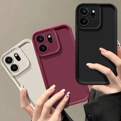 Étui Silicone Souple pour Infinix Smart 9 & Hot 50i