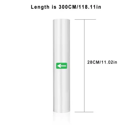 28CM 1 rouleau