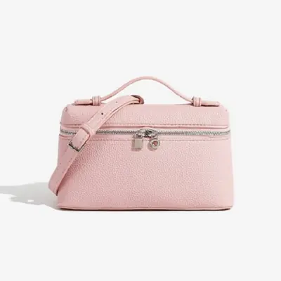 Image de Mini Sac Bandoulière Femme - Style Litchi Élégant