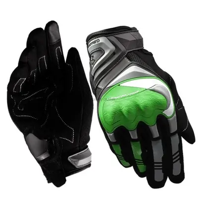 Image de Gants Moto Tactiles Respirants - Protection Complète