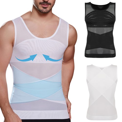 Imagen de Camiseta Moldeadora para Hombre - Control de Barriga y Compresión