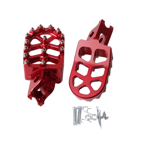 Afbeelding van Motorfiets Voetsteun Voetsteunen Voetsteunen Pedalen Voor HONDA CR125 CR250 CRF 250X300 L 450 150 R CRF250L CRF300L CRF1000L CRF1100L