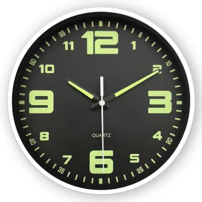 Image de Horloge Murale Lumineuse Design