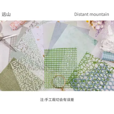 Image de Papier Dentelle Vintage - 15 Pièces pour Scrapbooking