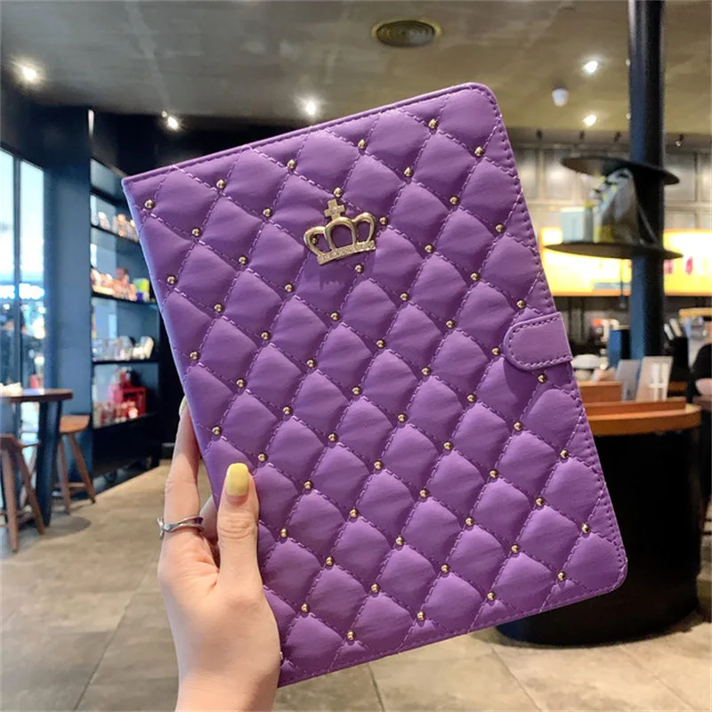 Zdjęcie Luksusowe Etui Crown Bling z Diamentami dla iPad
