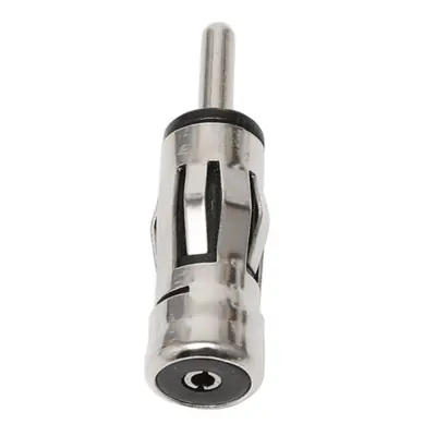 Image de Adaptateur Antenne Radio Voiture ISO DIN - Compatible avec la plupart des Autoradios