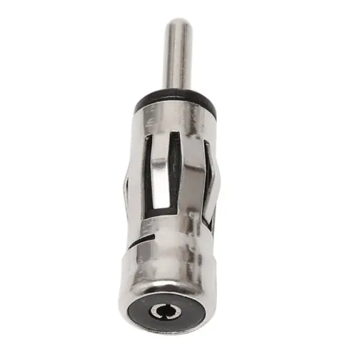 Image de Adaptateur Antenne Radio Voiture ISO DIN - Compatible avec la plupart des Autoradios