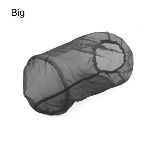Image de Couvercle de Protection Universel pour Filtre à Air Noir