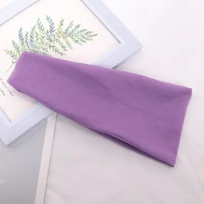 Image de Bandeau Élastique en Coton pour Femmes - Style Vintage & Sport