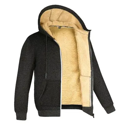 Hoodie en Laine d'Agneau - Chaud & Décontracté