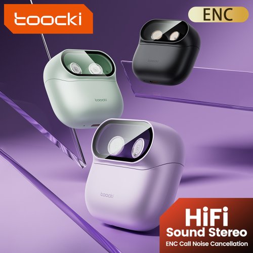 Immagine di Cuffie Bluetooth 5.3 TWS con Suono HIFI - Wireless Impermeabili