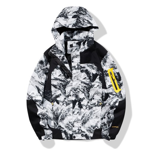 Image de Veste de Ski Imperméable Homme - Coupe-Vent & Respirante