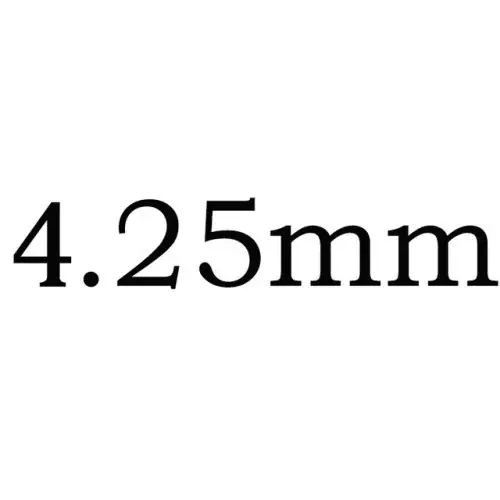 4,25 mm 1000 pièces