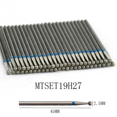Image de Kit Manucure Diamant 50 Pièces - Nettoyage Cuticules & Soins Ongles