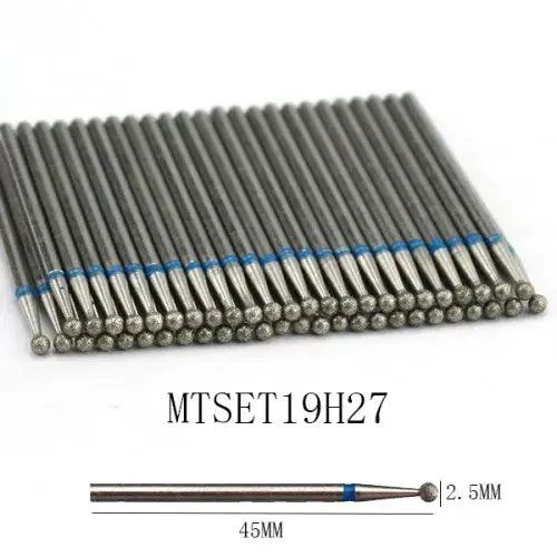 Image de Kit Manucure Diamant 50 Pièces - Nettoyage Cuticules & Soins Ongles