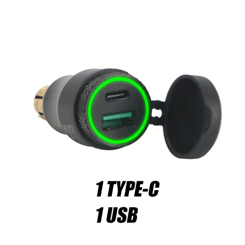 Groen licht Type-C