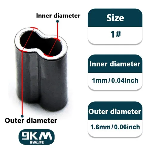 Double tube Size 1