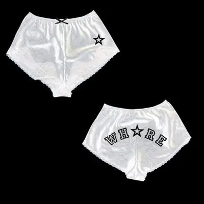 Image de Short Rose Grunge Punk - Style Fairycore & Streetwear