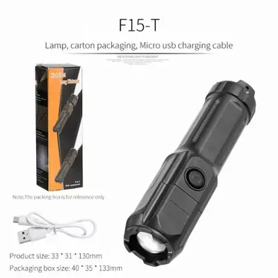 Image de Torche LED Télescopique Ultra Puissante