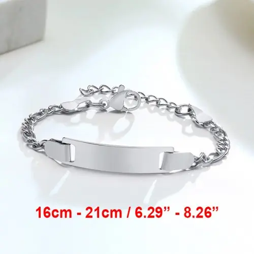 Image de Bracelet Personnalisé pour Bébé - Cadeau de Baptême