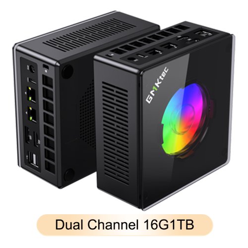 Dual channel 16 GB 1 TB