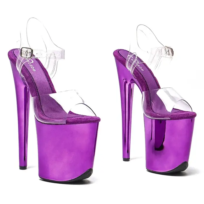 Image de Sandales à Talons Hauts 20 cm - Style Sexy & Élégant