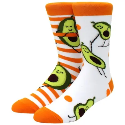 Image de Chaussettes Drôles & Originales - Panda, Bière, Canard & Plus