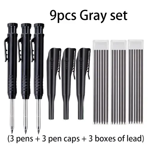 QB216-9 schwarz Set