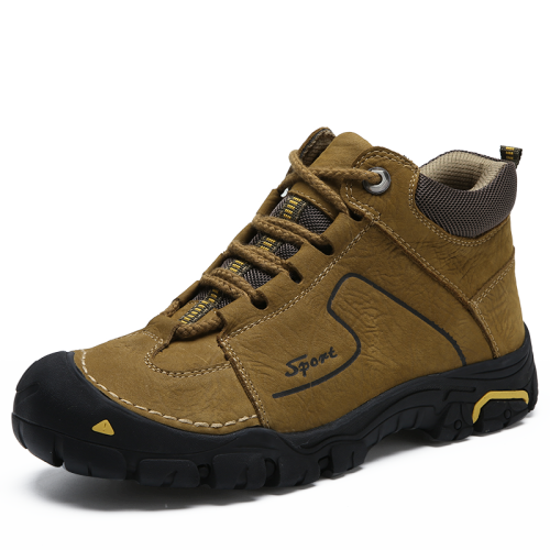 Afbeelding van Waterdichte Outdoor Schoenen voor Mannen – Echt Leer & Comfortabel