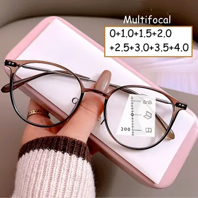 Image de Lunettes Multifocales Anti-Lumière Bleue - Ultralégères & Stylish