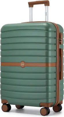 Valise Rigide KONO - Ensemble 3 Pièces 55/66/76 cm avec Serrure à Combinaison