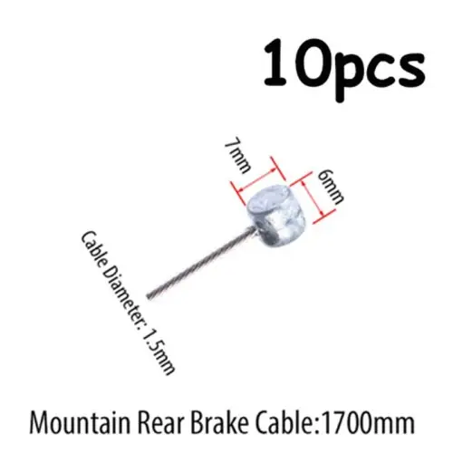 10 pcs - frein arrière VTT