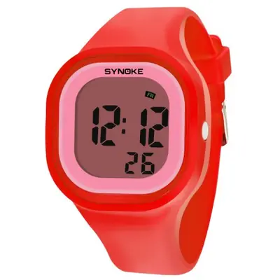 Image de Montre Sport LED Étanche - Bracelet Silicone Unisexe