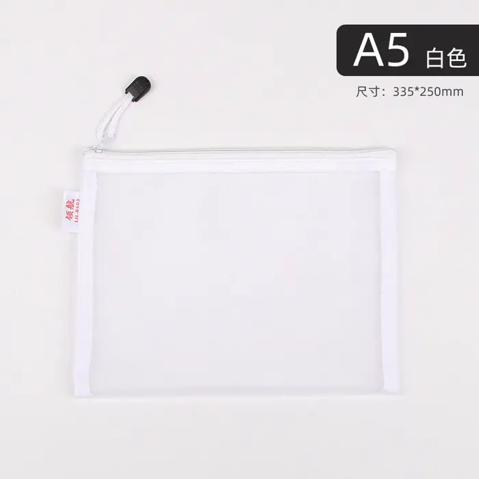 A5 biały