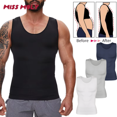 Afbeelding van Herenshapewear voor een platte buik & betere houding