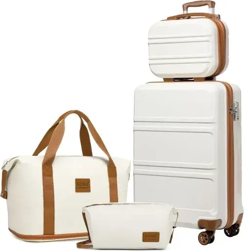 Image de Ensemble Valises 4 Pièces + Trousse de Toilette