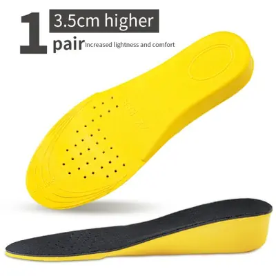 Image de Rehausseur de Talon Invisibles - Coussins Semelles Respirants