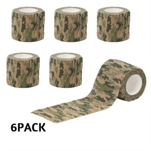 Image de Bandes Kinesio Camouflage - Soutien Élastique pour Sport & Chasse