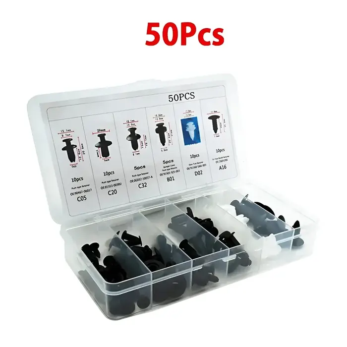 C 50Pcs (Box)