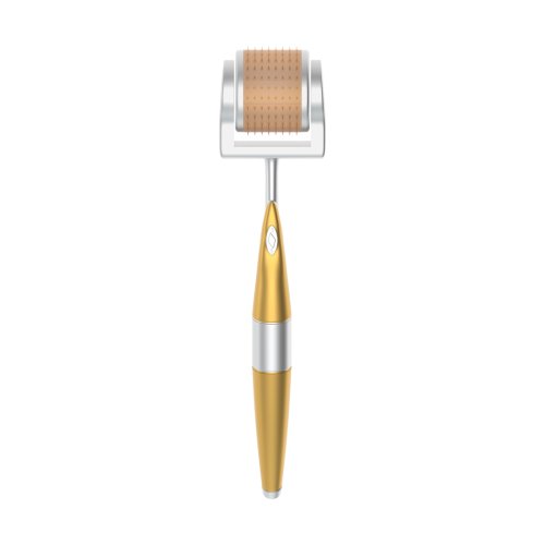 Bild von Natürlicher Microneedle 192 Titan Derma Roller – Professionelles Hautpflege-Tool für strahlende und jugendliche Haut