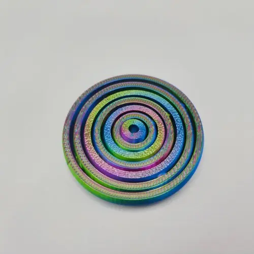 Image de Boule Gyroscopique 3D - Anti-Stress & Décompression