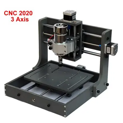 Image de Routeur CNC 4 Axes - Gravure & Sculpture Précise